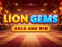 Lion Gems: Hold and Win