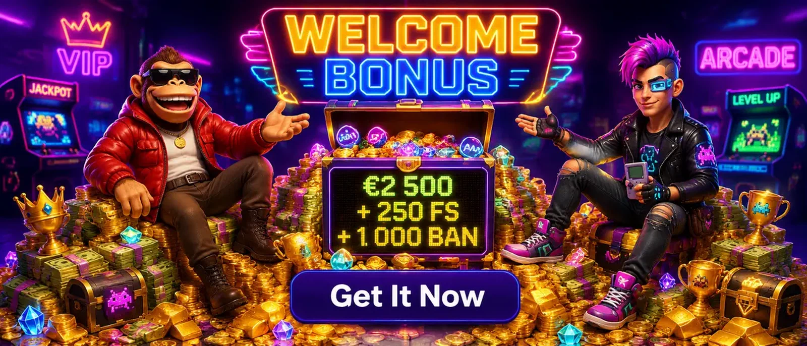 BonusKong Casino: Pełna recenzja